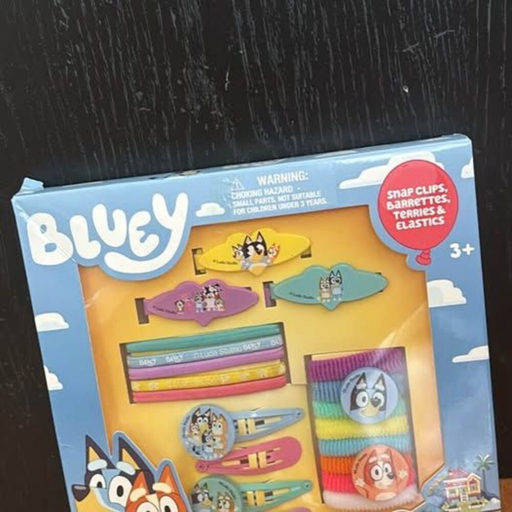 Bluey Accessory Set